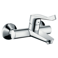 Hansgrohe Focus E2, páková umývadlová batéria s predĺženou rukoväťou, chrómová, HAN-31913000