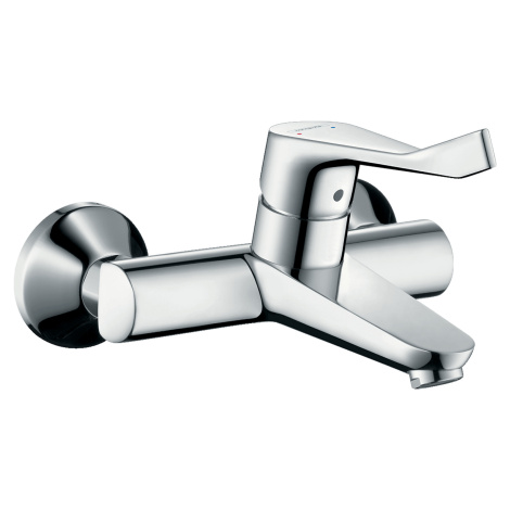 Hansgrohe Focus E2, páková umývadlová batéria s predĺženou rukoväťou, chrómová, HAN-31913000