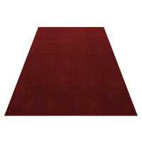 Kusový koberec Ata 7000 red Rozmery koberca: 80x250
