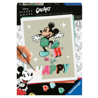CreArt Disney Mickey Mouse H is for Happy