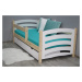 Detská posteľ Mela 80x160 cm Rošt: S lamelovým roštom, Matrac: Matrac COMFY HR 10 cm