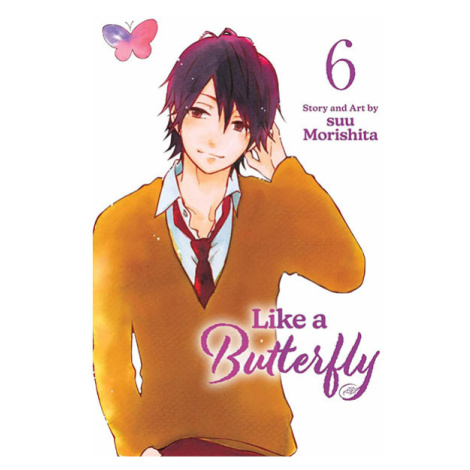 Viz Media Like a Butterfly 6