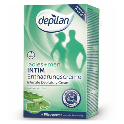 DEPILAN Depilačný krém Intímne Ladies & Men 75 + 30ml