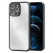Apple iPhone 12 Pro, Plastový zadný kryt + silikónový rám, vlnový vzor, Dux Ducis Aimo, priesvit