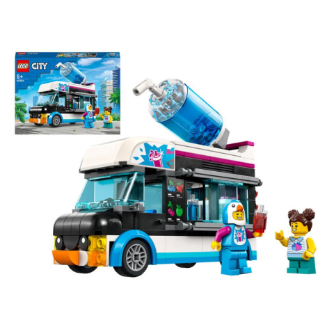 LEGO ® 60384 Penguin Slushy Van