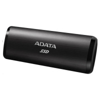 Externý SSD disk ADATA 256 GB SE760 USB 3.2 Gen2 typ C čierna