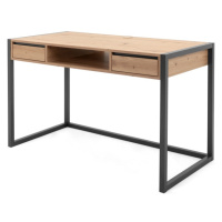 Sconto Písací stôl FREDDIE 30 dub artisan/antracitová