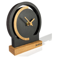Stolové hodiny Black Oak Flexistyle zs4, 16cm