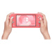 NS Konzola Nintendo Switch Lite Coral+Animal Crossing+12 mesiacu NS Online