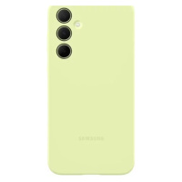 Kryt Samsung Silicone back cover A35 Lime