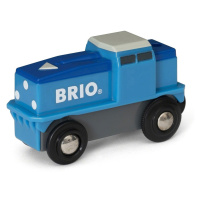 Brio World Nákladné Lokomotíva na batérie