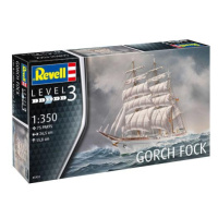 Plastic ModelKit loď 05432 - Gorch Fock (1:350)