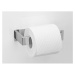 Samodržiaci držiak na toaletný papier z nerezovej ocele v lesklo striebornej farbe Genova – Wenk
