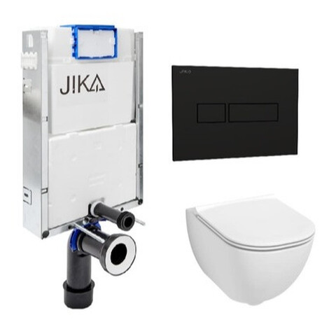 Závesný WC set do ľahkých stien / predstenová Jika Mio-N KMPLSANITA