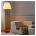 Artemide Choose mega stojacia lampa pergamen/antracit