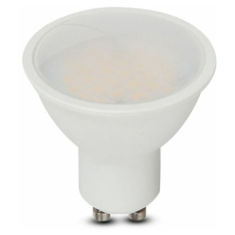 Žiarovka LED PRO GU10 4,5W, 3000K, 400lm, 110° VT-205 (V-TAC)