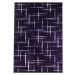 Kusový koberec Costa 3521 lila Rozmery koberca: 160x230