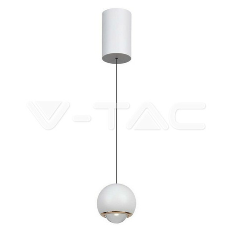 Závesné svietidlo biele 5W LED 3000K 500lm VT-7508 (V-TAC)