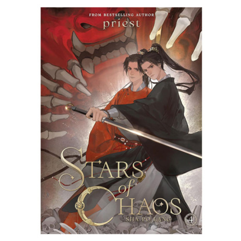 Seven Seas Entertainment Stars of Chaos: Sha Po Lang 4 (Novel)