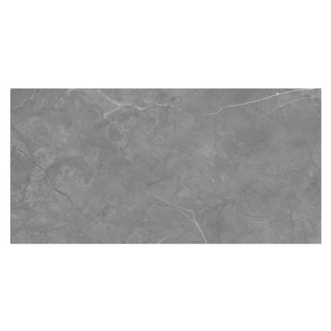 Dlažba Fineza Glossy Marbles layla gris 60x120 cm leštená LAYGR612POL