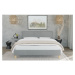 Čalúnená dvojlôžková posteľ s roštom 140x200 cm Tina – Ropez