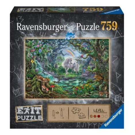 Ravensburger EXiT Puzzle: Das Einhorn (Jednorožec)