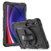 Kryt TECH-PROTECT SOLID360 GALAXY TAB S9 FE 10.9 X510 / X516B BLACK (9319456606249)