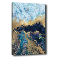 Obraz na plátne Marble river 50x70 cm