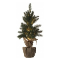 LED vianočný stromček, 52 cm, 3x AA, vnútorný, 3000K, časovač (EMOS)