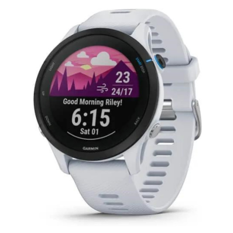 Garmin GPS športové hodinky Forerunner® 255 Music, Whitestone