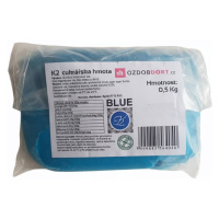 K2 Cake Coating 0,5 kg modrá - K2 - K2