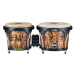 Meinl FWB190LB Marathon Designer Series FWB190 Wood Bongo - Leopard Burl