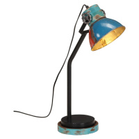 vidaXL Stolová lampa 25 W viacfarebná 18x18x60 cm E27