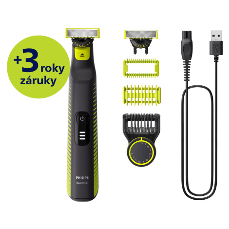 Hybridný zastrihávač Philips OneBlade Pro 360 na tvár a telo QP6507/23