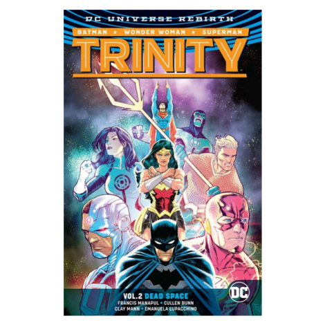 DC Comics Trinity 2: Dead Space (Rebirth)