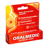 ORALMEDIC 2 aplikátory  na afty 2 x 0.2 ml