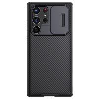 Nillkin CamShield PRO Kryt pre Samsung Galaxy S22 Ultra, Čierny