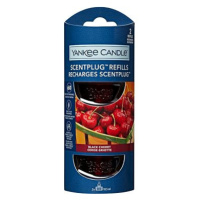 YANKEE CANDLE Black Cherry, náplň 2× 18,5 ml