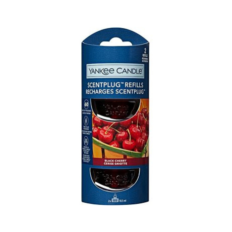 YANKEE CANDLE Black Cherry, náplň 2× 18,5 ml