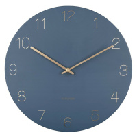 Karlsson 5762BL dizajnové nástenné hodiny, pr. 40 cm