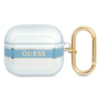 Obal Guess GUA3HHTSB AirPods 3 cover blue Strap Collection (GUA3HHTSB)