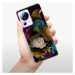 Odolné silikónové puzdro iSaprio - Dark Flowers - Xiaomi 13 Lite