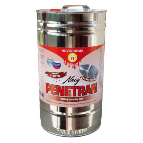 PENETRAN - Asfaltový penetračný náter 3 kg