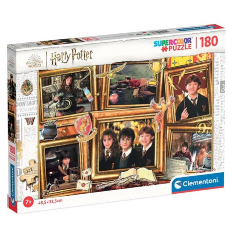 Clementoni - Puzzle 180 Harry Potter