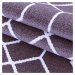 Kusový koberec Eforte 3713 violet Rozmery koberca: 160x230