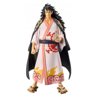 Banpresto One Piece Kozuki Momonosuke DXF Grandline Series PVC Statue 17 cm