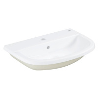 Grohe Bau Ceramic zápustné umývadlo 56x40 cm alpská biela otvor pre batériu uprostred 39422000 G