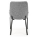Dizajnová stolička Joni sivá