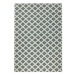 Kusový koberec Twin-Wendeteppiche 103125 grün creme – na ven i na doma - 160x230 cm NORTHRUGS - 