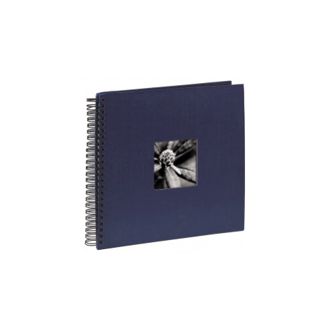 Hama 90142 album klasický špirálový FINE ART 36x32 cm cm, 50 strán, modrý
